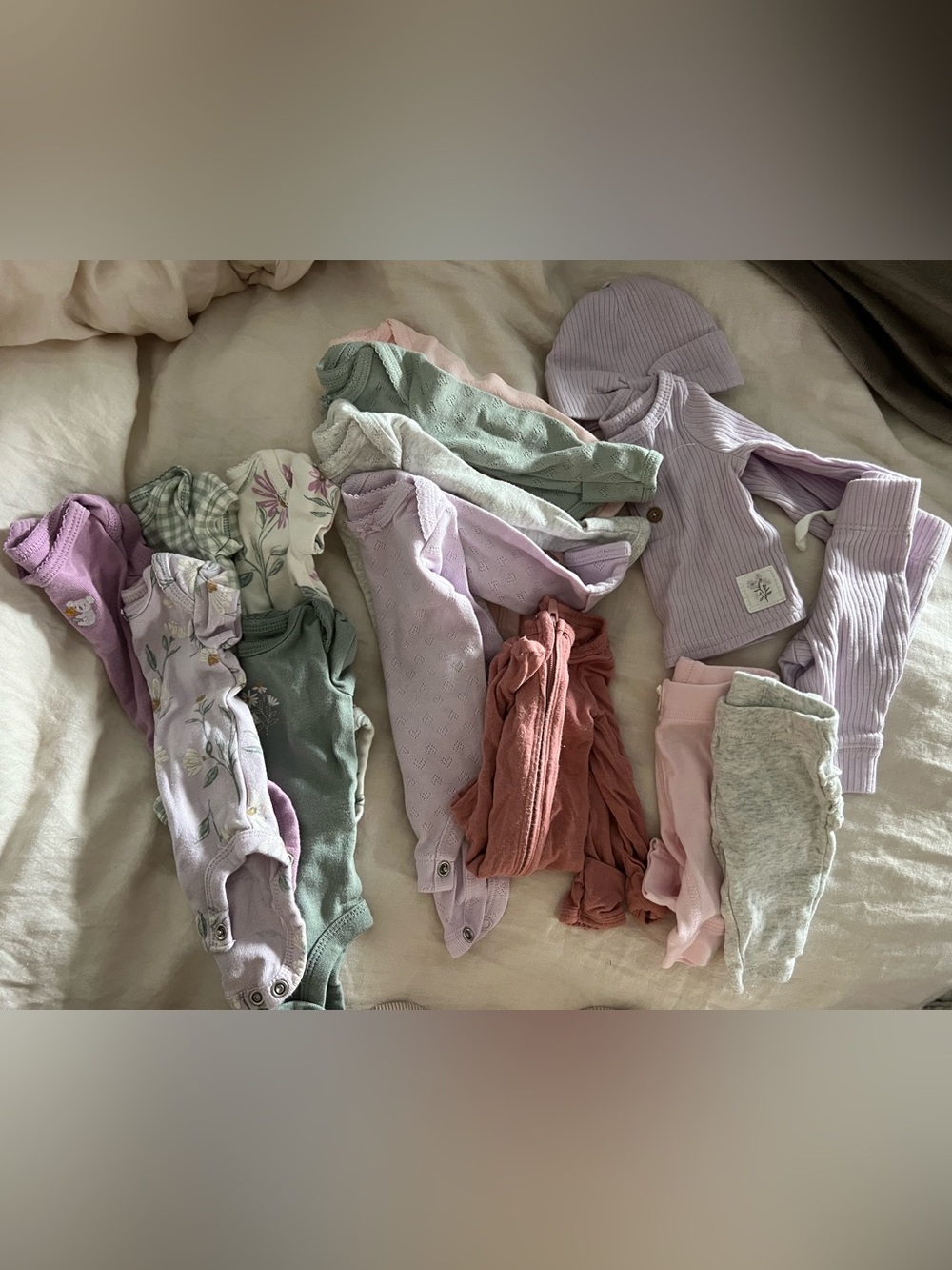 Preemie Girl Spring Summer Bundle